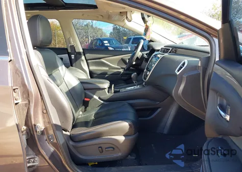 2015 Nissan Murano Platinum z USA, uszkodzony, nr VIN 5N1AZ2MH5FN213443